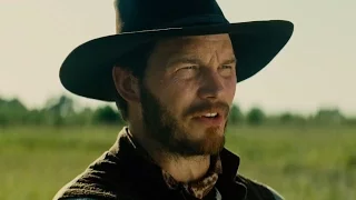 The Magnificent Seven | official trailer #1 (2016) Chris Pratt Denzel Washington