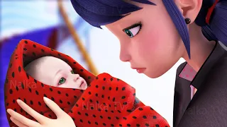 🔴 Marinette and the Foundling / MIRACULOUS 6 🐞Ladybug and Cat Noir / Леди Баг и дети