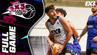 HERETICS v MCQAUCK | Full Game |  Ibai Llanos x FIBA 3x3 Streamers' Tournament 2022