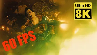 JUSTICE LEAGUE - Snyder Cut - Final Trailer 8k 60  FPS (Enhanced with Neural Network AI)