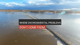 Where Environmental Problems Don't Come From