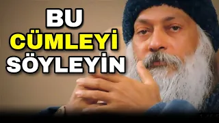 "Tek bir Cümle Düşünce Akışı Nasıl Durdurulur" | Osho Türkçe Seslendirme