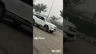 Fortuner Drift 🤯 / #fortuner #carlover #shorts