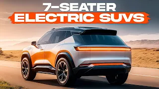 ALL NEW 7 Seater Electric SUVs | Best for Big Families 2023- 7 Seater Electric SUVs with 7-Seats