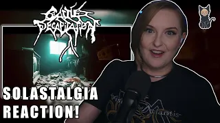 CATTLE DECAPITATION - Solastalgia REACTION | THAT BASS SLAPPED ME IN THE FACE!!!