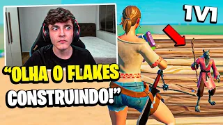 Suetam VS Flakes Power 1v1 TRYHARD de Buildfight!