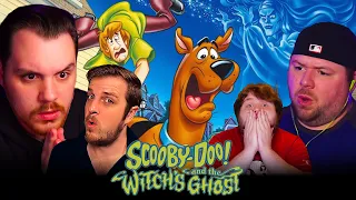 Scooby-Doo and The Witch's Ghost Group Movie REACTION