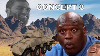 THE CONCEPT 3 EXPERIENCE (War Thunder)