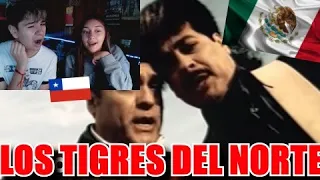 CHILENOS REACCIONAN A Los Tigres Del Norte - Jefe De Jefes