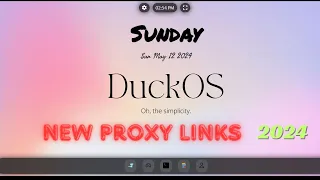 New Proxy For School Chromebook 2024 - Duck OS Proxy