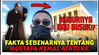 JANGAN KAGET‼️ Begini Fakta Kuburan Ataturk di Ankara..