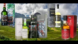 ВИСКИ. Мои разочарования. Нелюбимые релизы Wolfburn, Tullibardin, Highland Park, Laphroaig, Ardbeg.