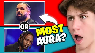 Who Has The MOST Aura EVER?