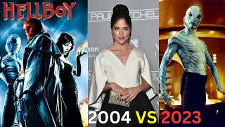 Hellboy Movie cast now and then|| Waao Scenes