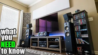 How To Setup Acoustic Panels In Your Home Theater