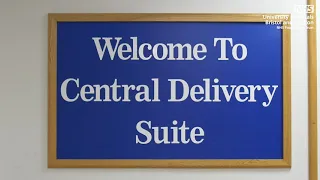 St. Michael's Hospital Delivery suite tour