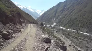 ITBP POLICE | CHECKPOST | LAST VILLAGE OF INDIA |  LAST INHABITED VILLAGE NEAR THE CHINA BORDER #HP