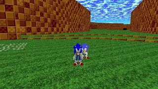 Sonic Generations in SRB2(Android showcase)