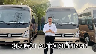 HYUNDAI NEW COUNTY 29 CHỖ CỦA NHÀ HYUNDAI || GIA ĐẠT AUTO MIỀN NAM || 0842923068