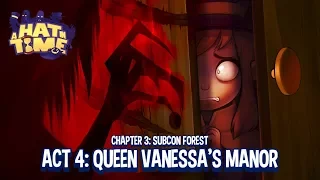 A Hat in Time - Queen Vanessa's Manor (No Commentary)