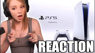 My LIVE Reaction to the OFFICIAL PS5 Console REVEAL!!!  | PS5 Live Event | MissClick Gaming