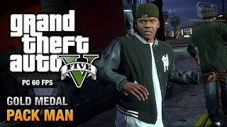 GTA 5 PC - Mission #58 - Pack Man [Gold Medal Guide - 1080p 60fps]