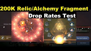 Black Desert Mobile 200K + Relic/Alchemy Fragments Drop Rates - Better!?
