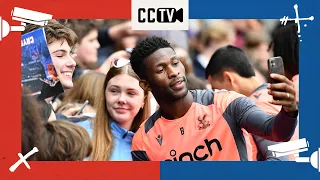 Crystal Palace Open Training at Selhurst Park