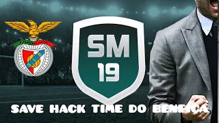 SAVE HACK SOCCER MANAGER 19 TIME DO BENFICA