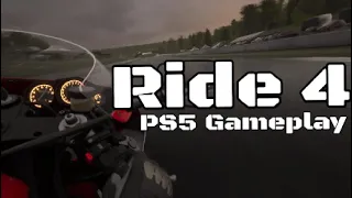 RIDE 4 PS5 Gameplay!