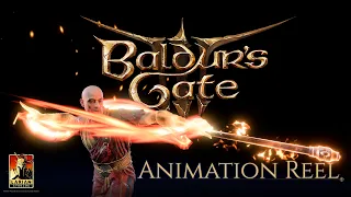 Baldur's Gate 3 - Gameplay Animation Reel by Bryan Noter 2023