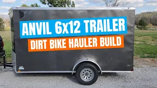 Anvil 6x12 Trailer - Dirt Bike Hauler Build (Part 1)
