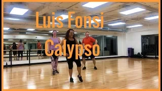 Luis Fonsi - Calypso ft. Stefflon Don (Dance Fitness)