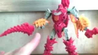 BUILD: Transformers Age of Extinction Construct Bots SCORN