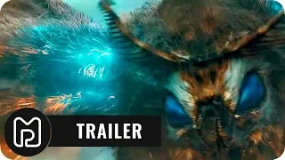 GODZILLA 2: KING OF THE MONSTERS Trailer 3 Deutsch German (2019)