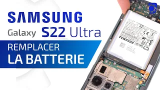 Comment changer la batterie du Samsung Galaxy S22 Ultra ? Tuto Brico-phone