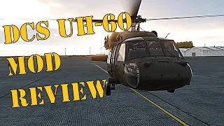 DCS UH-60L Mod | REAL Helicopter pilot reviews new module for DCS World