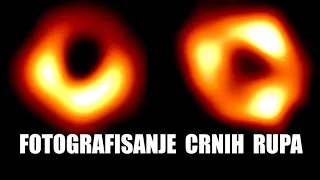 Kako su fotografisane crne rupe Strelac A* i M87*?