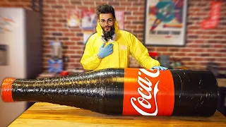 Faire le plus grand bonbon Coca-Cola du monde *Tentative World Record*