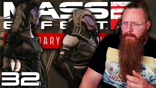 A TRIAL OF TREASON! | Mass Effect 2 Legendary Edition Let's Play Part 32