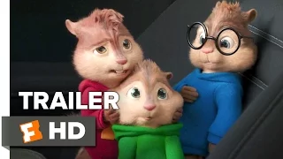 Alvin and the Chipmunks: The Road Chip Official Trailer #1 (2015) - Animated Movie HD