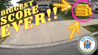 MY BIGGEST YARD SALE SCORE EVER!! DON'T MISS THIS ONE!