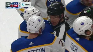 Skinner causes a scruff