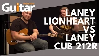 Laney Lionheart L20T-112 Vs Laney Cub 212R - Win one of these incredible Laney Combo Amplifiers