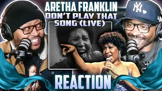 Aretha Franklin - Don’t Play That Song (REACTION) #arethafranklin #reaction #trending