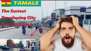 WATCH: TAMALE THE FASTEST DEVELOPING CITY IN WEST AFRICA PART 1.🇬🇭