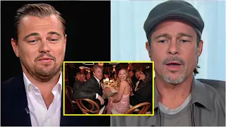 Leonardo DiCaprio, Margot Robbie And Others Reacted To Brad Pitt