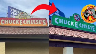 Chuck E Cheese Northridge 2.0 Remodel is Insane! (Chuck E Cheese store tour Northridge 2.0 progress)