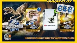 La GRANDE, NOUVEAU RAPTOR PASS SAISON ► JURASSIC WORLD: Le Jeu 696 - royleviking