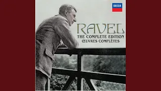 Ravel: Don Quichotte à Dulcinée, M. 84 - 1. Chanson romanesque